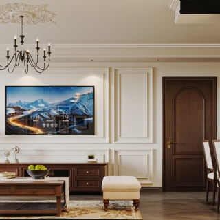 美式客餐厅特写2