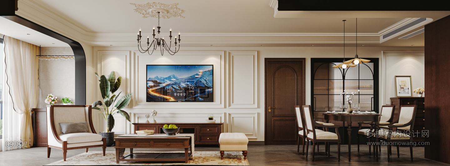 美式客餐厅特写2