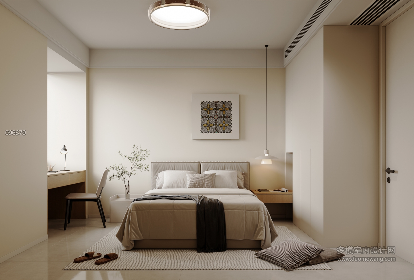 时代佳园_单张次卧