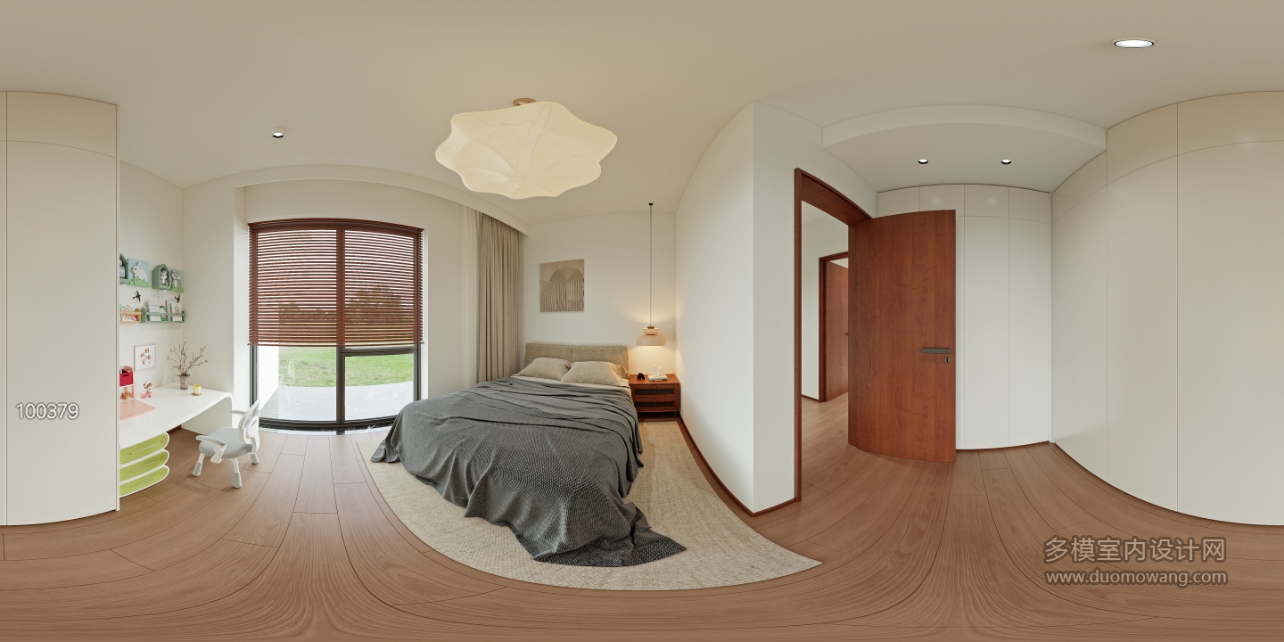 多彩一号3改414_二层女孩房