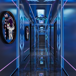 现代KTV_走廊 拷贝