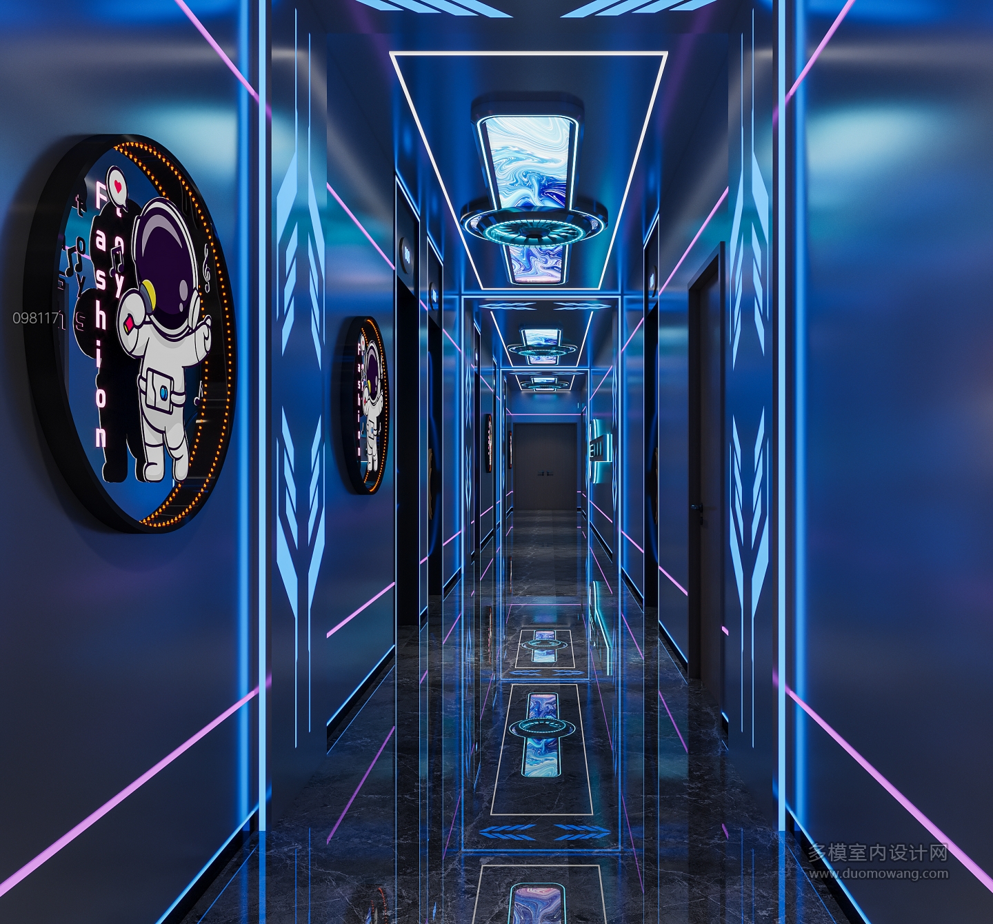 现代KTV_走廊 拷贝