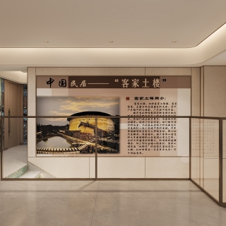 二楼楼梯间