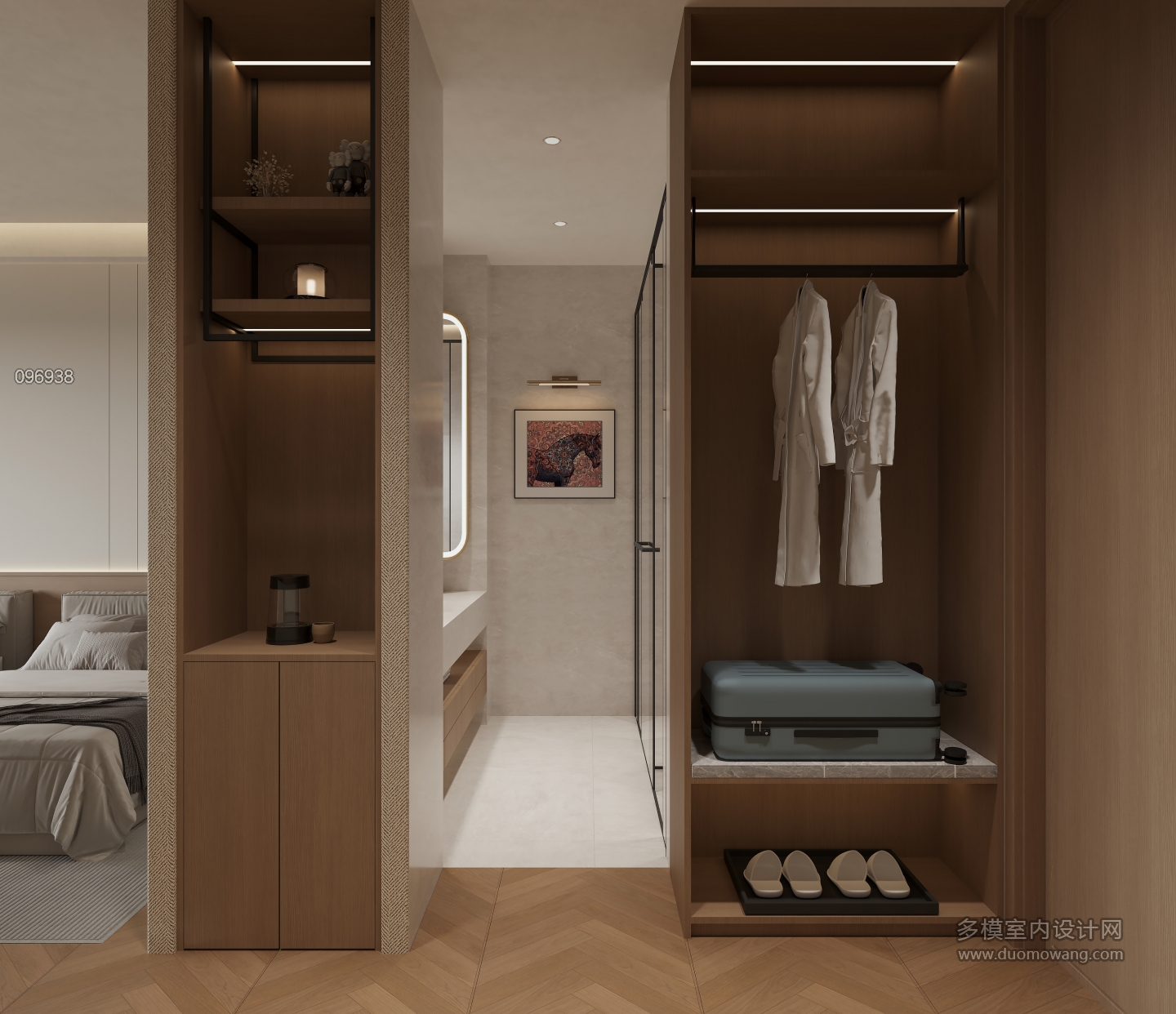 现代 酒店客房 单张1 新