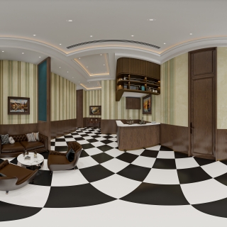 现代售楼部全景2