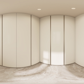 意式二楼次卧二衣帽间360