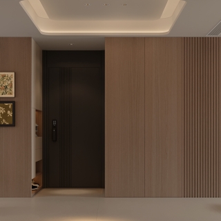 中古风客厅电视墙