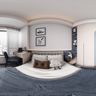 意式儿童房全景