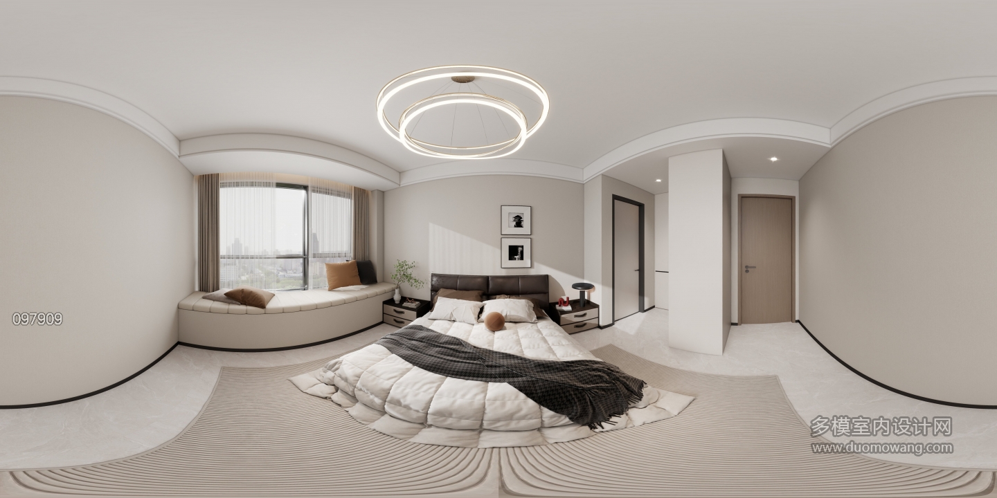现代主卧