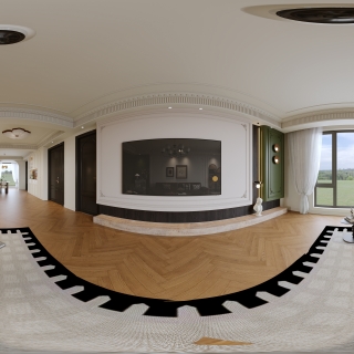 法式复古客餐厅 (3)