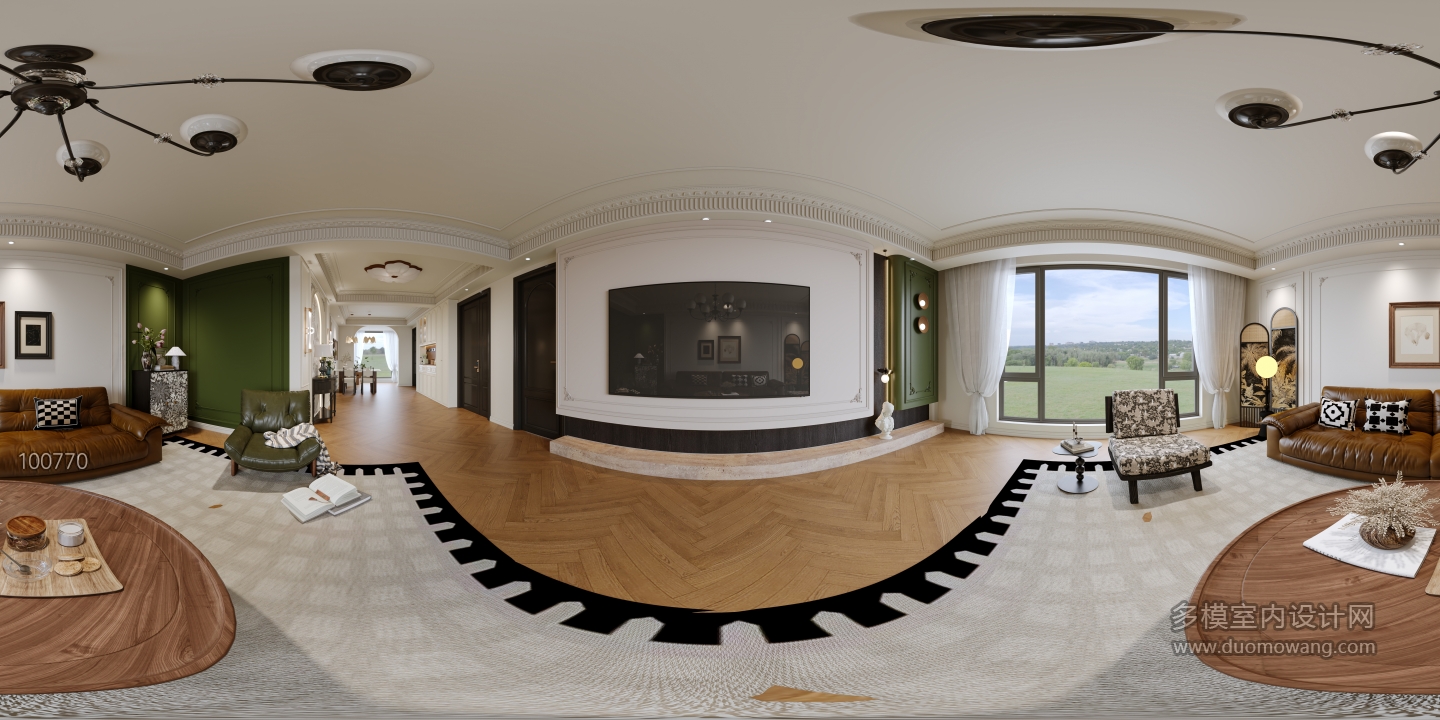 法式复古客餐厅 (3)