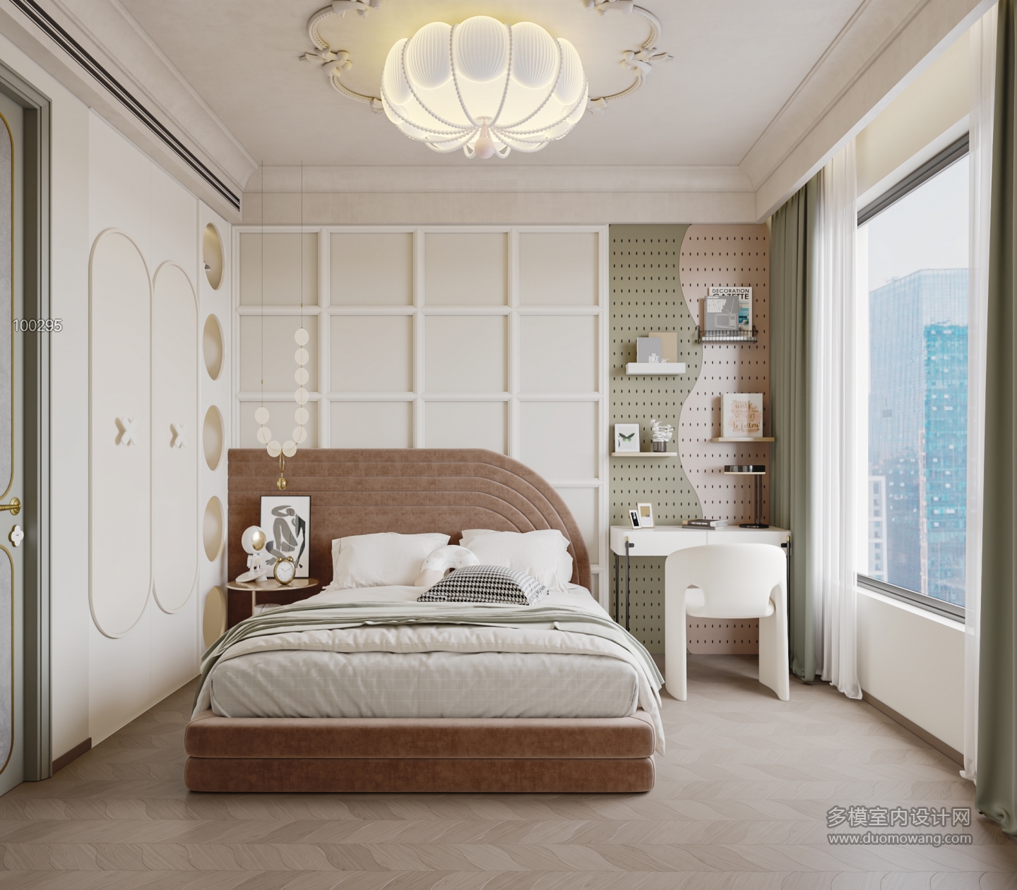 现代女儿房特写1