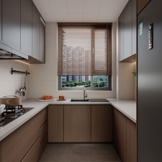 中古风 厨房静态