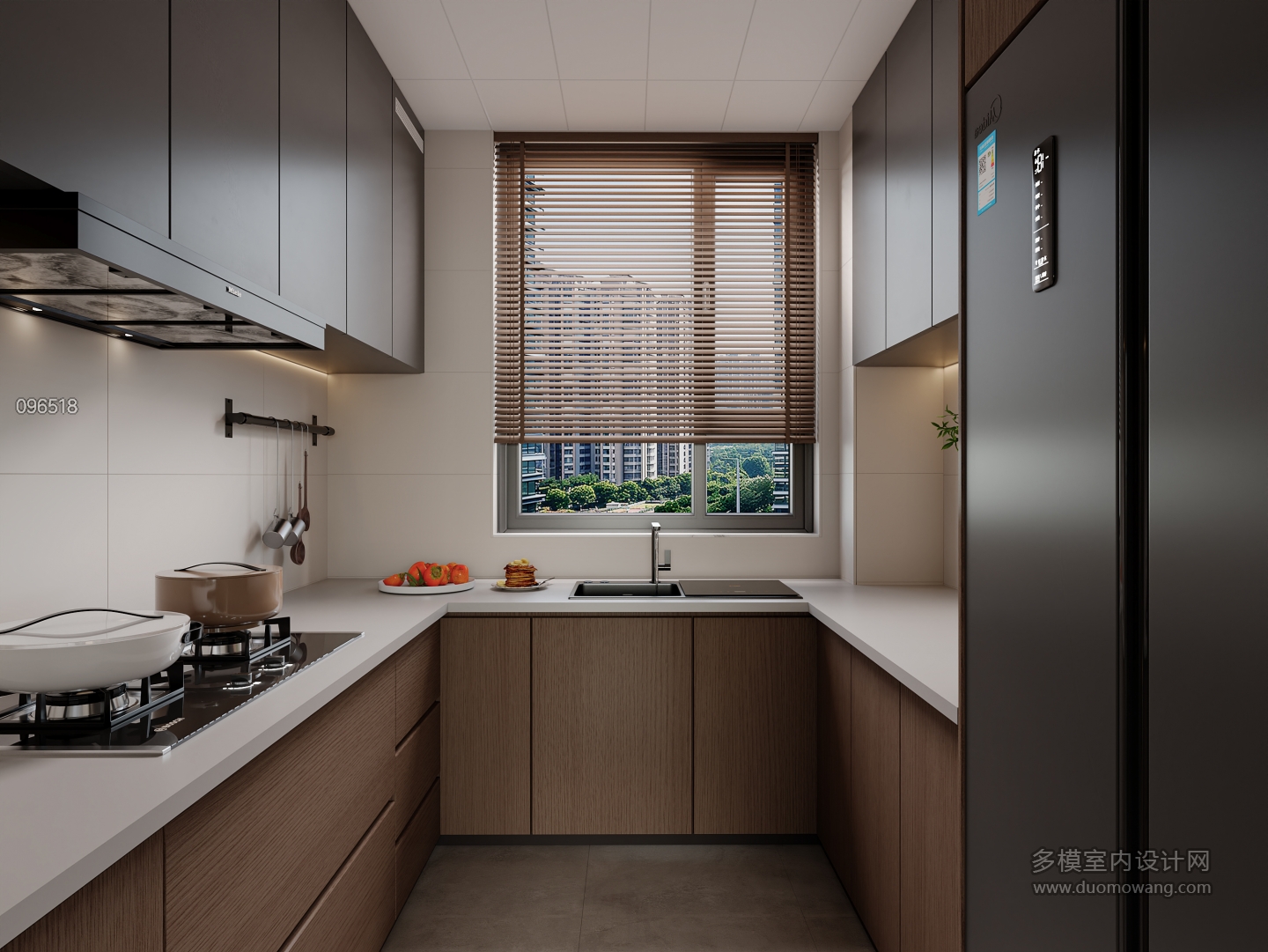 中古风 厨房静态