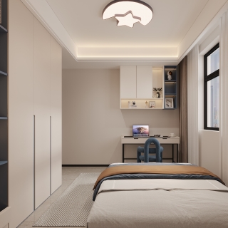 现代卧室2(视角1)