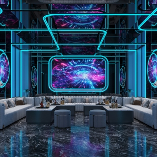 现代VIP房002