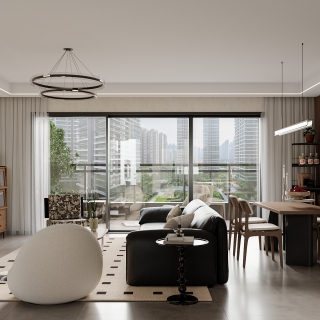 中古风 客厅静态2