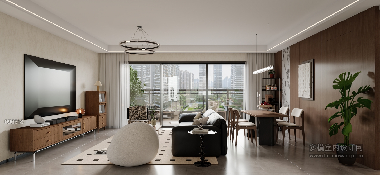 中古风 客厅静态2