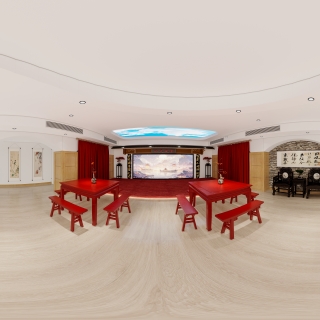 文清餐厅两个全景_360-2_互动式灯光混合