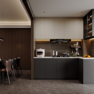 意式客餐厅_单张玄关001