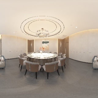 现代工装娱乐 餐饮 包房 健身 (7)