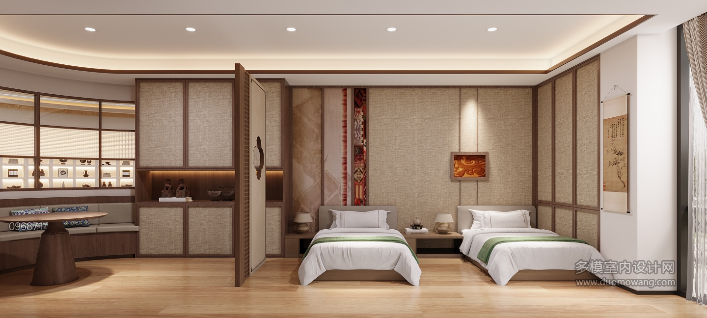 新中式养老日间照料区 (1)