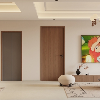 3现代中古风电视面