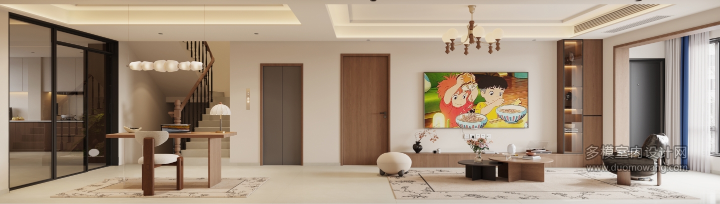 3现代中古风电视面