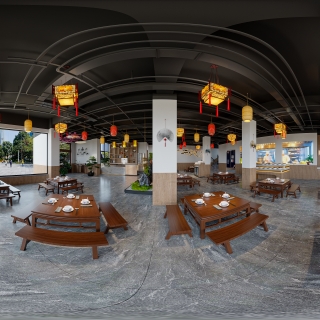 新中式餐厅1F360