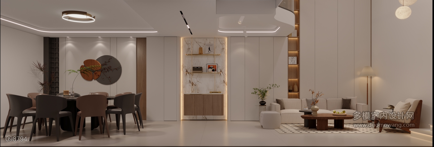 现代负二沙发背景