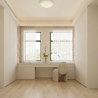 极简3F房间3衣帽间