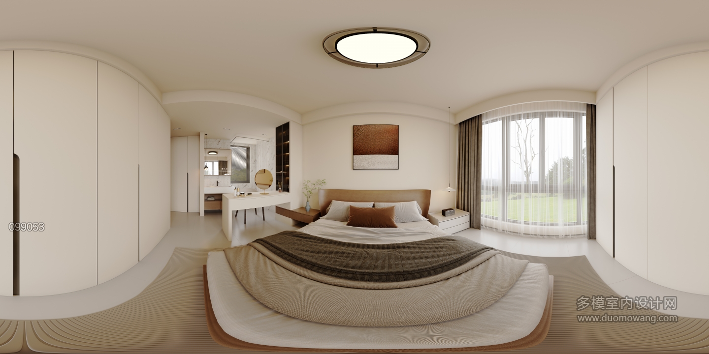 万能模板(2024)_全景主卧