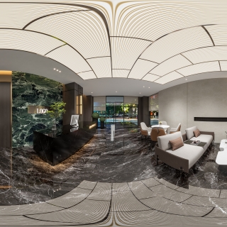 现代一楼接待室360