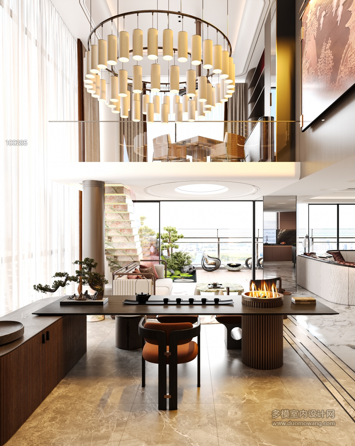 现代茶室特写 (2)