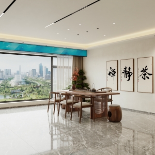 现代 办公室 单张2