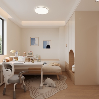 法式男孩房单张一