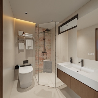 尚林花苑_主卧室卫生间001