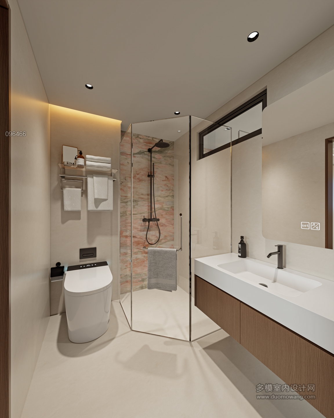 尚林花苑_主卧室卫生间001