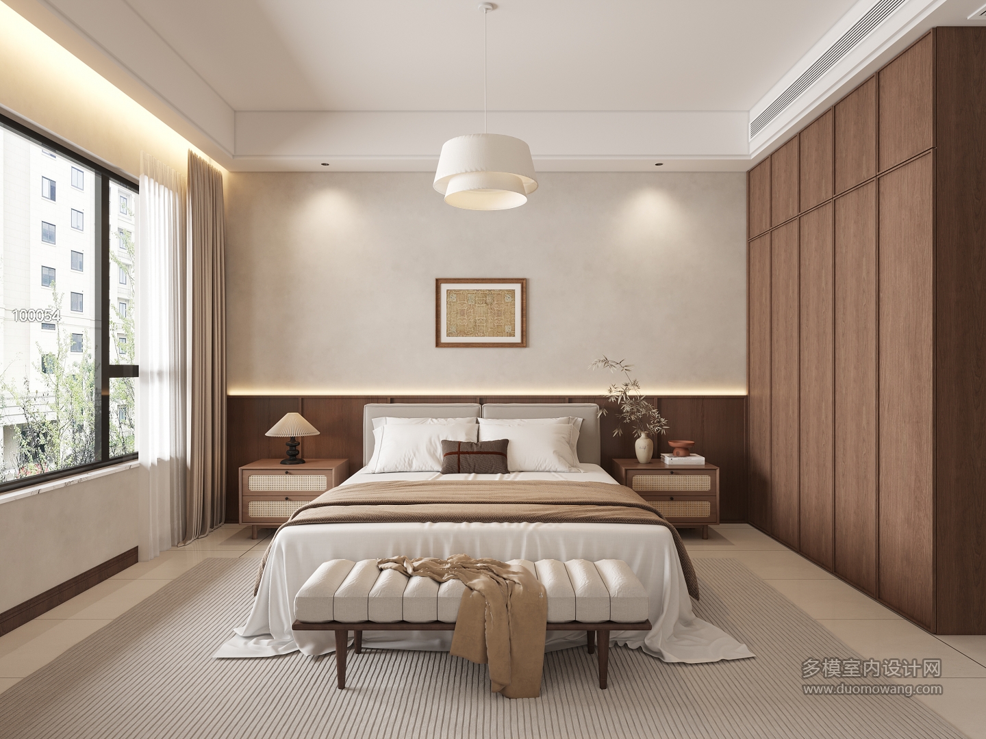 新中式客餐厅_Camera003