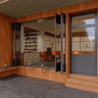 得闲咖啡_门头001 拷贝