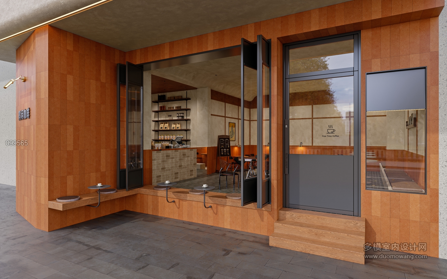 得闲咖啡_门头001 拷贝