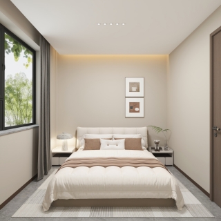 新中式次卧