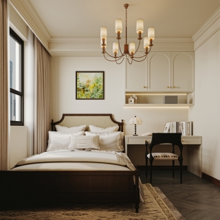 美式次卧特写