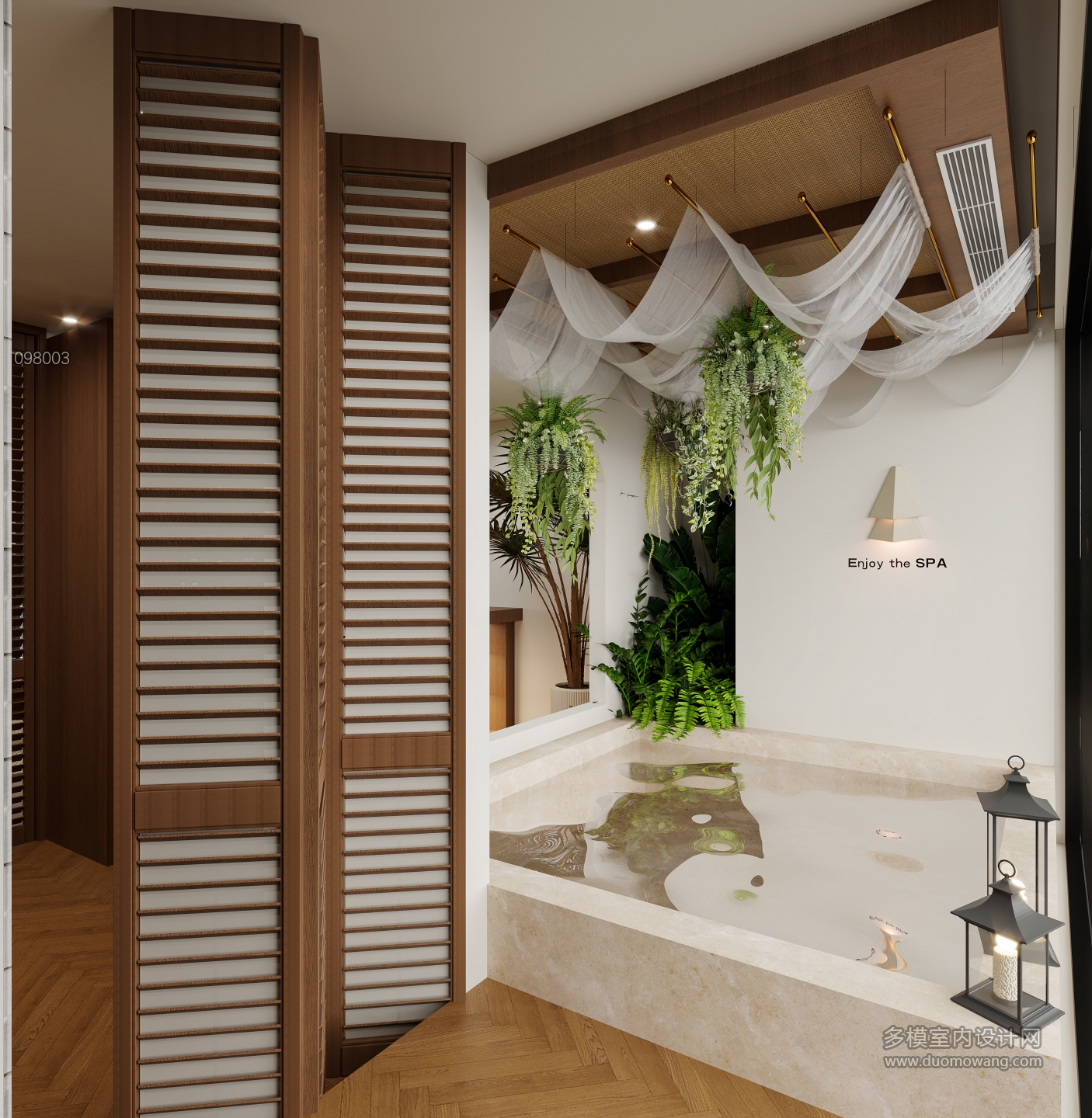 现代南洋风客厅