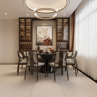 新中式餐厅
