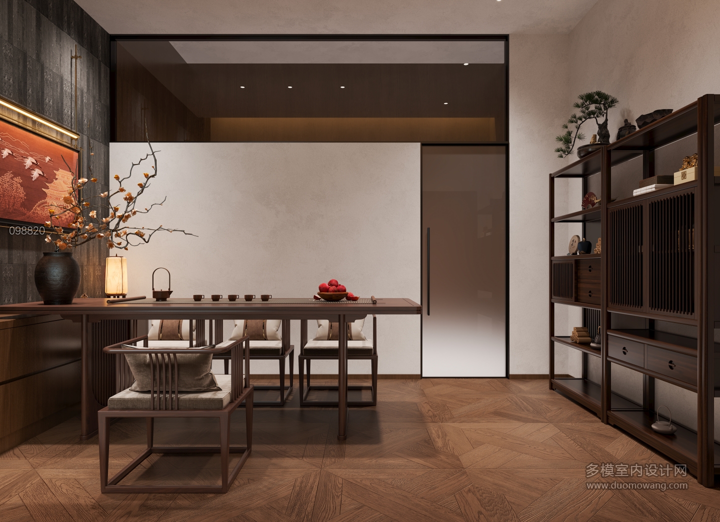 新中式二楼茶室1