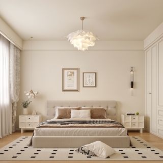 法式奶油_4主卧_0000