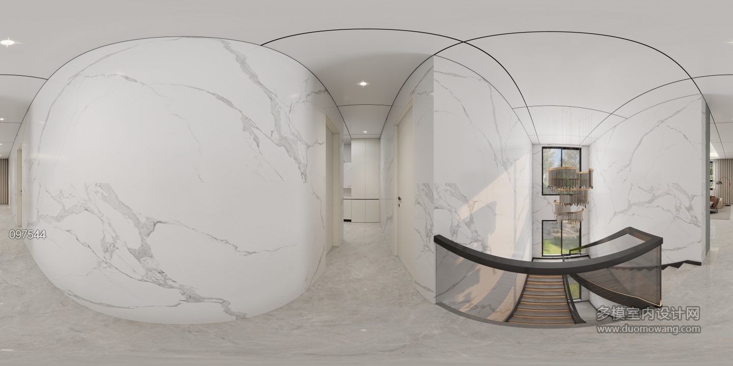 现代三楼楼梯间