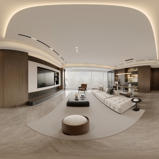 意式客餐厅全景