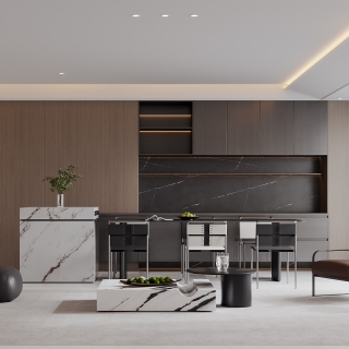 现代客厅客厅一